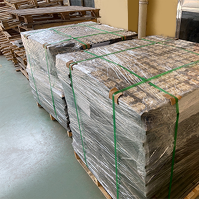 Revestimento resistente ao desgaste composto cerâmico