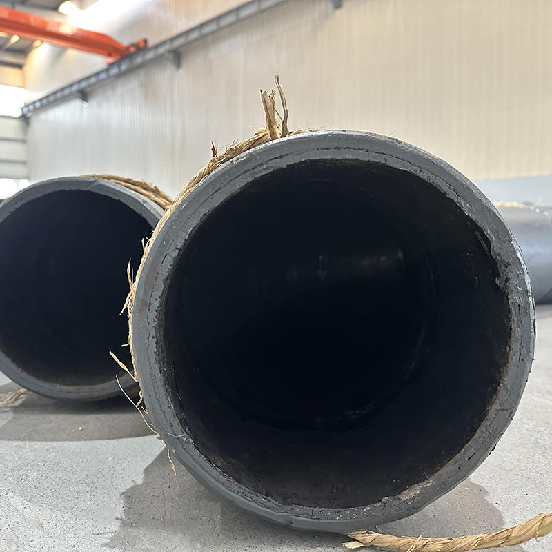 Tubo de aço composto revestido de cerâmica sinterizada