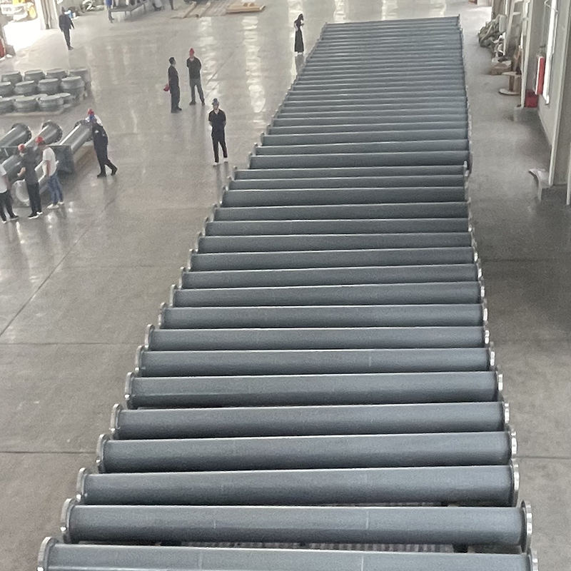 Tubo adesivo de cerâmica resistente ao desgaste
