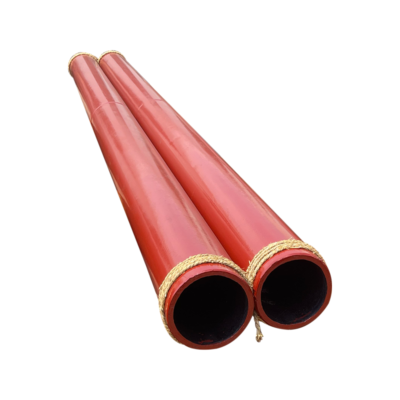 Tubo de aço composto revestido de cerâmica sinterizada